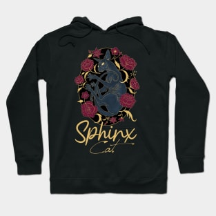 Mystic Sphynx Cat Hoodie